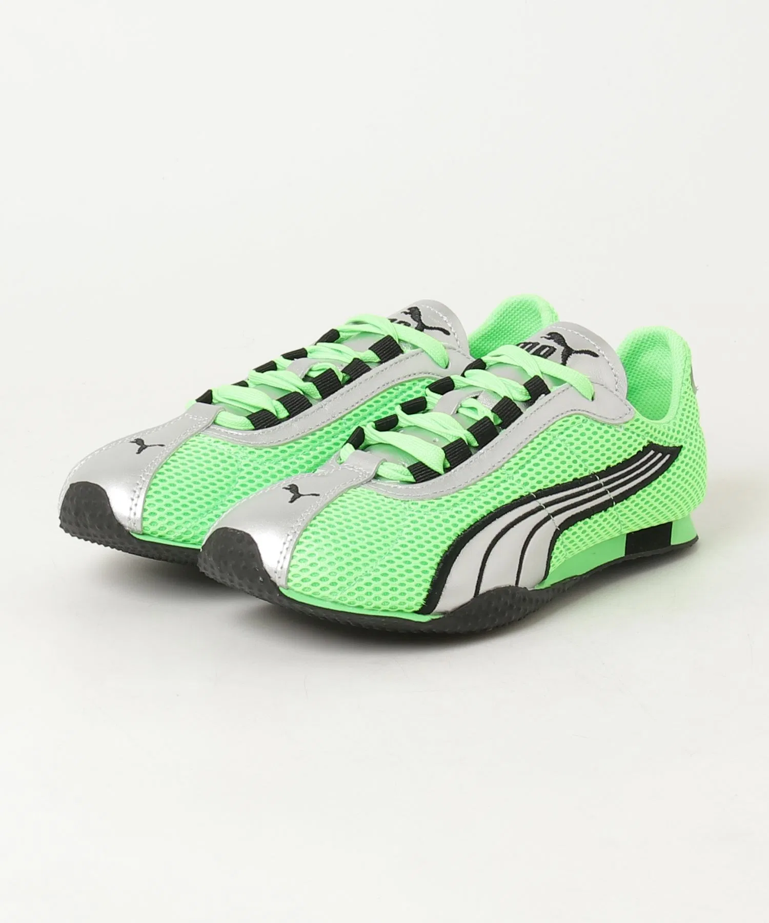 Унисекс кроссовки H-STREET OG PUMA лёгкие зелёные