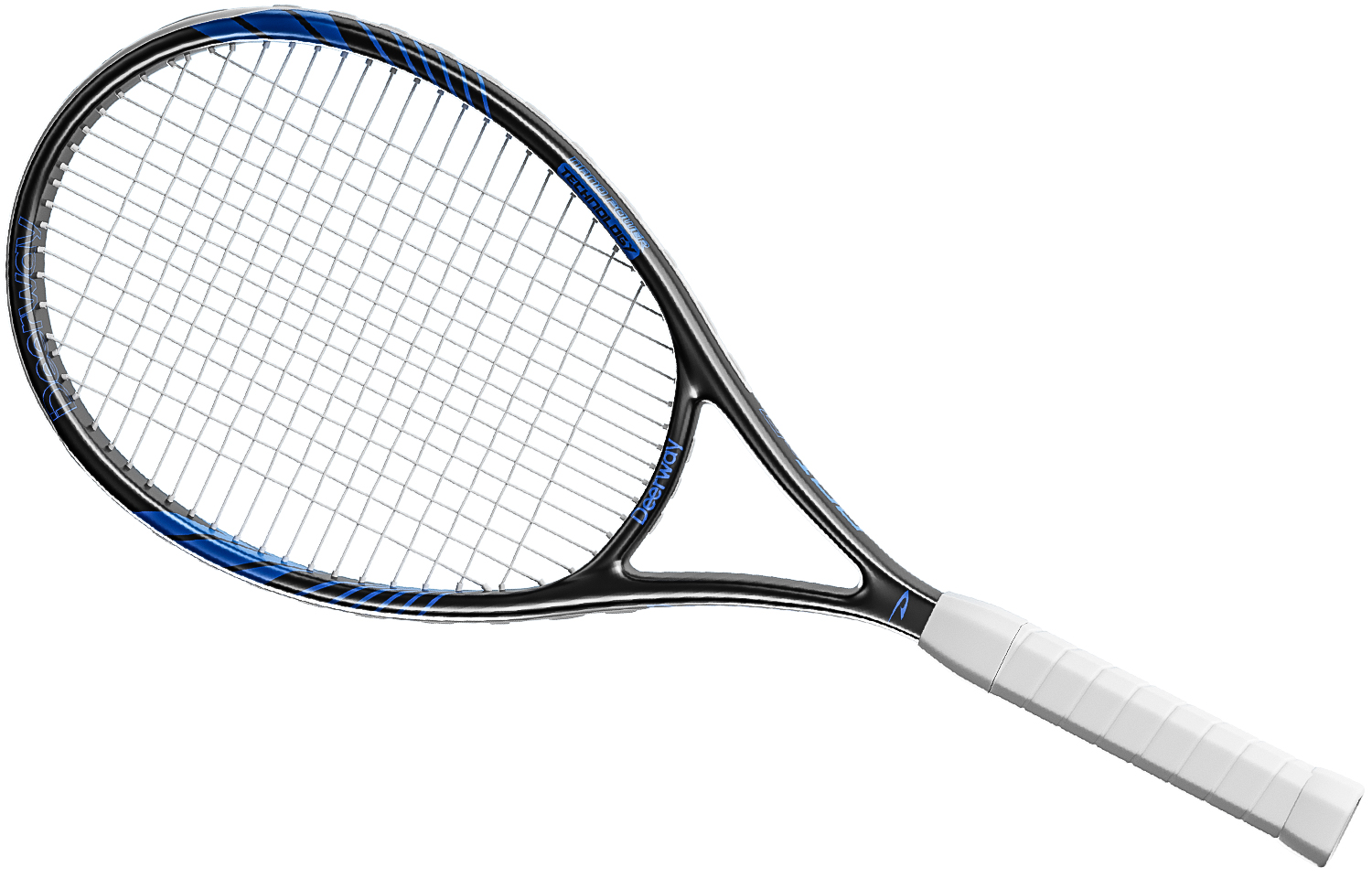 

Теннисная ракетка Unisex Carbon Aluminum Composite, 270 г, 105 кв дюймов DEERWAY, p01 синий[single shot]