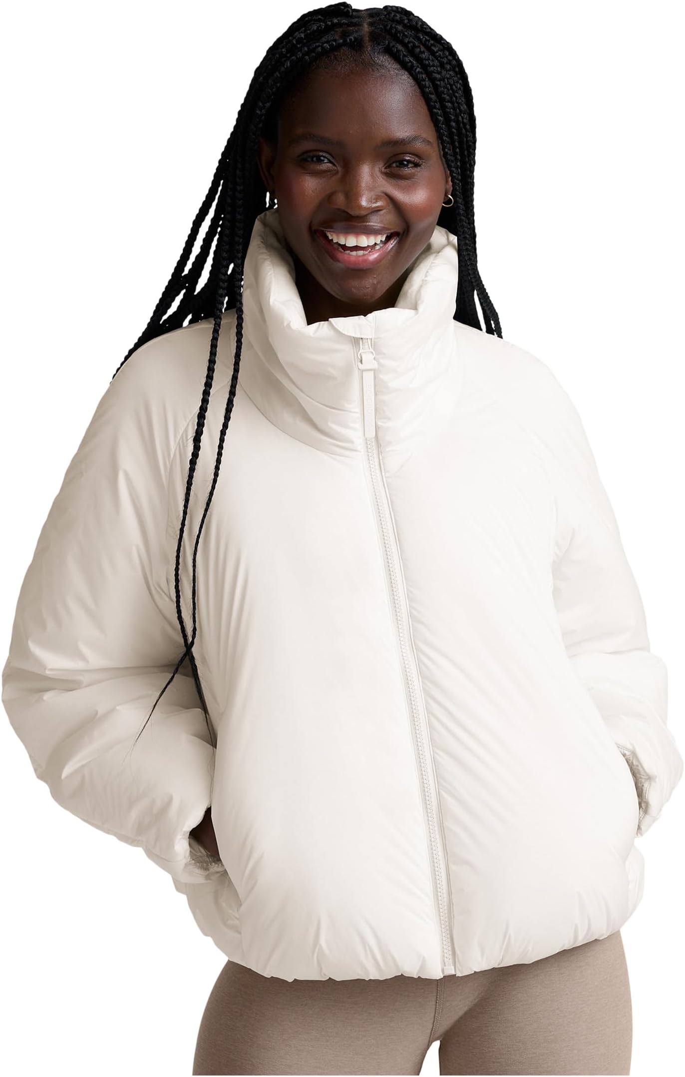 

Женская утепленная куртка-пуховик Essential Beyond Yoga, Glacier