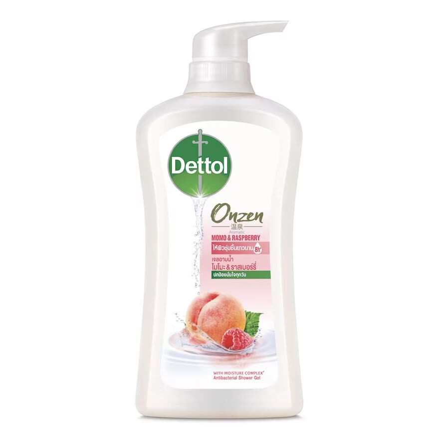 

Dettol Гель для душа Онзен Ароматик 450 г, Pink