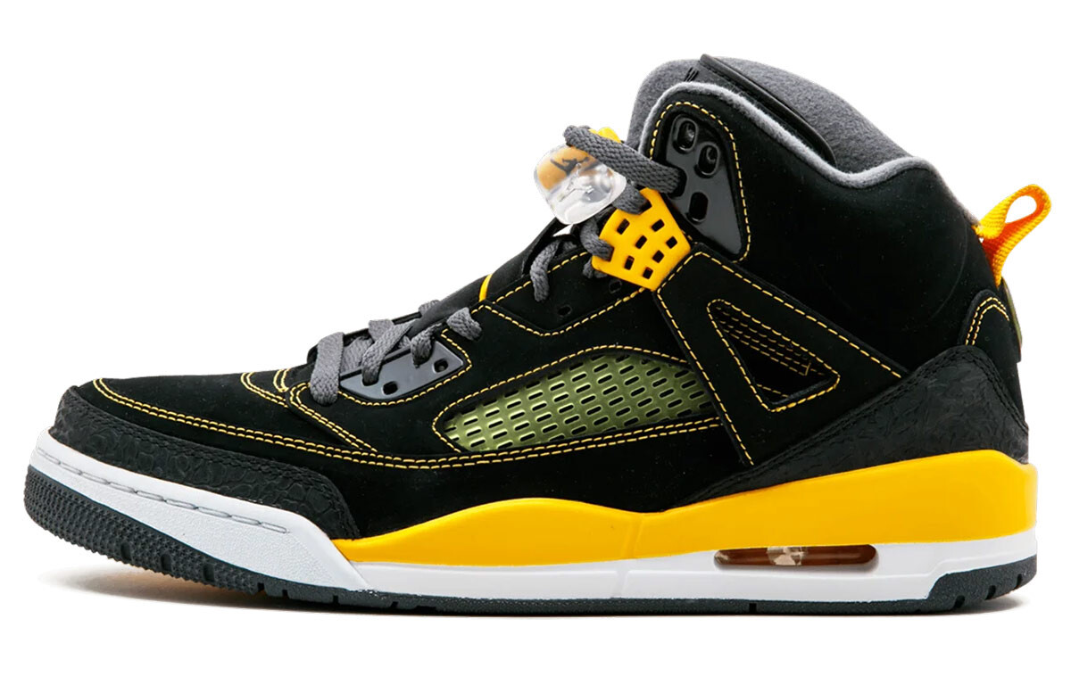 

Jordan Spizike Black University Gold