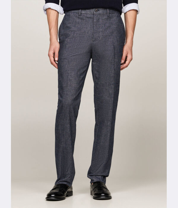 

Брюки Regular fit Tommy Hilfiger, черный