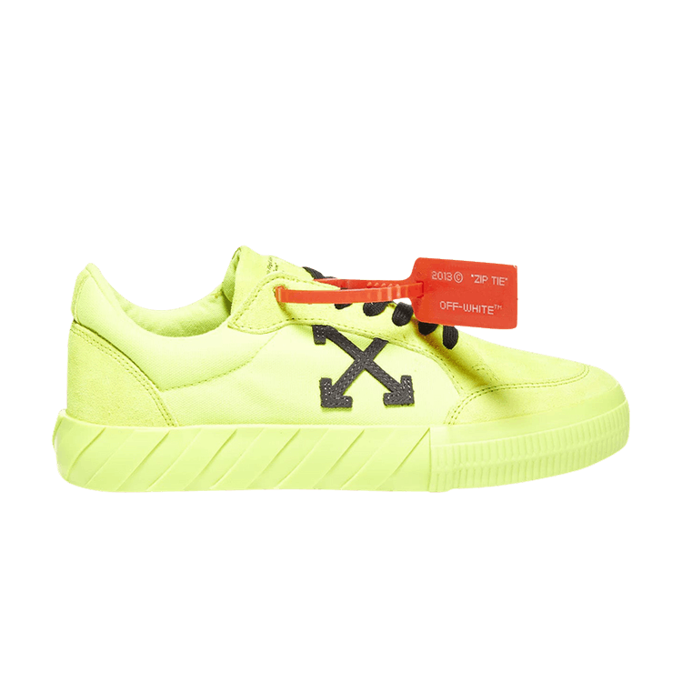 Кроссовки Off-White Off-White Wmns Vulc Sneaker 'Flourescent Yellow', желтый