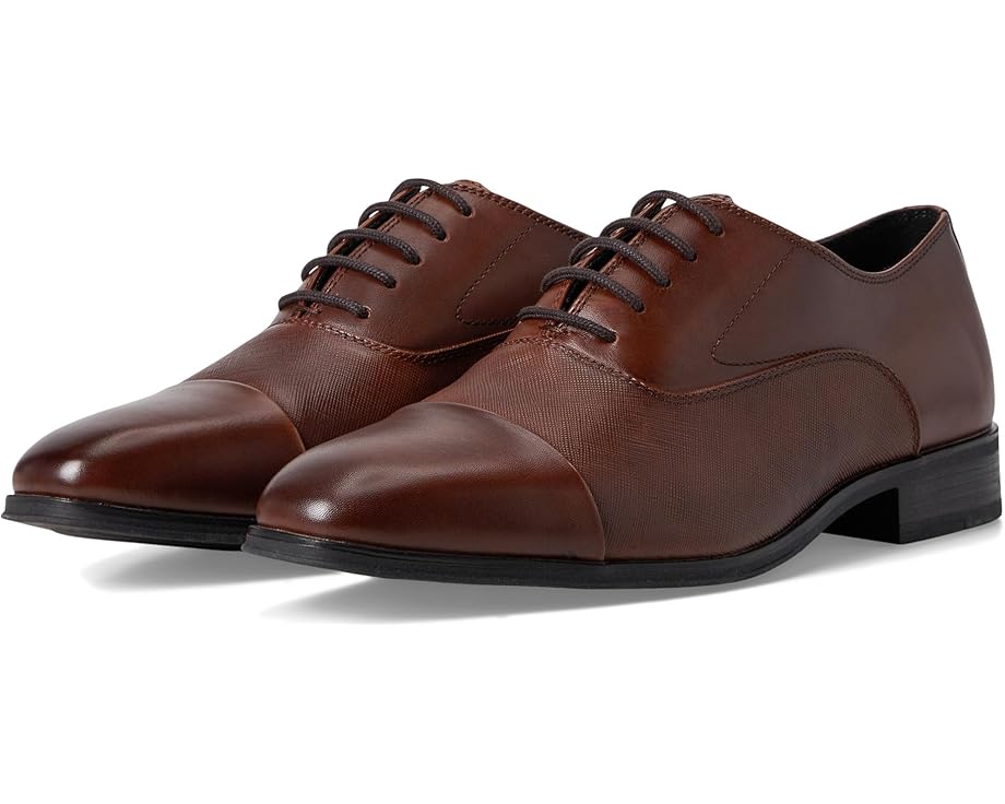 

Оксфорды Calvin Klein Drew, цвет Dark Brown Leather