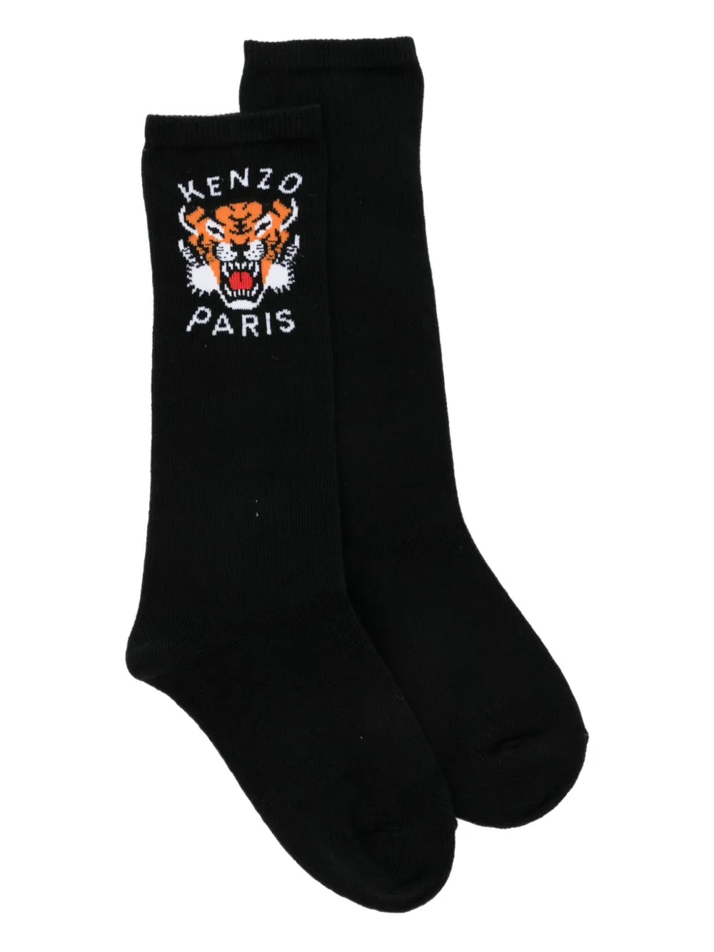

Носки с логотипом Kenzo Kids, черный
