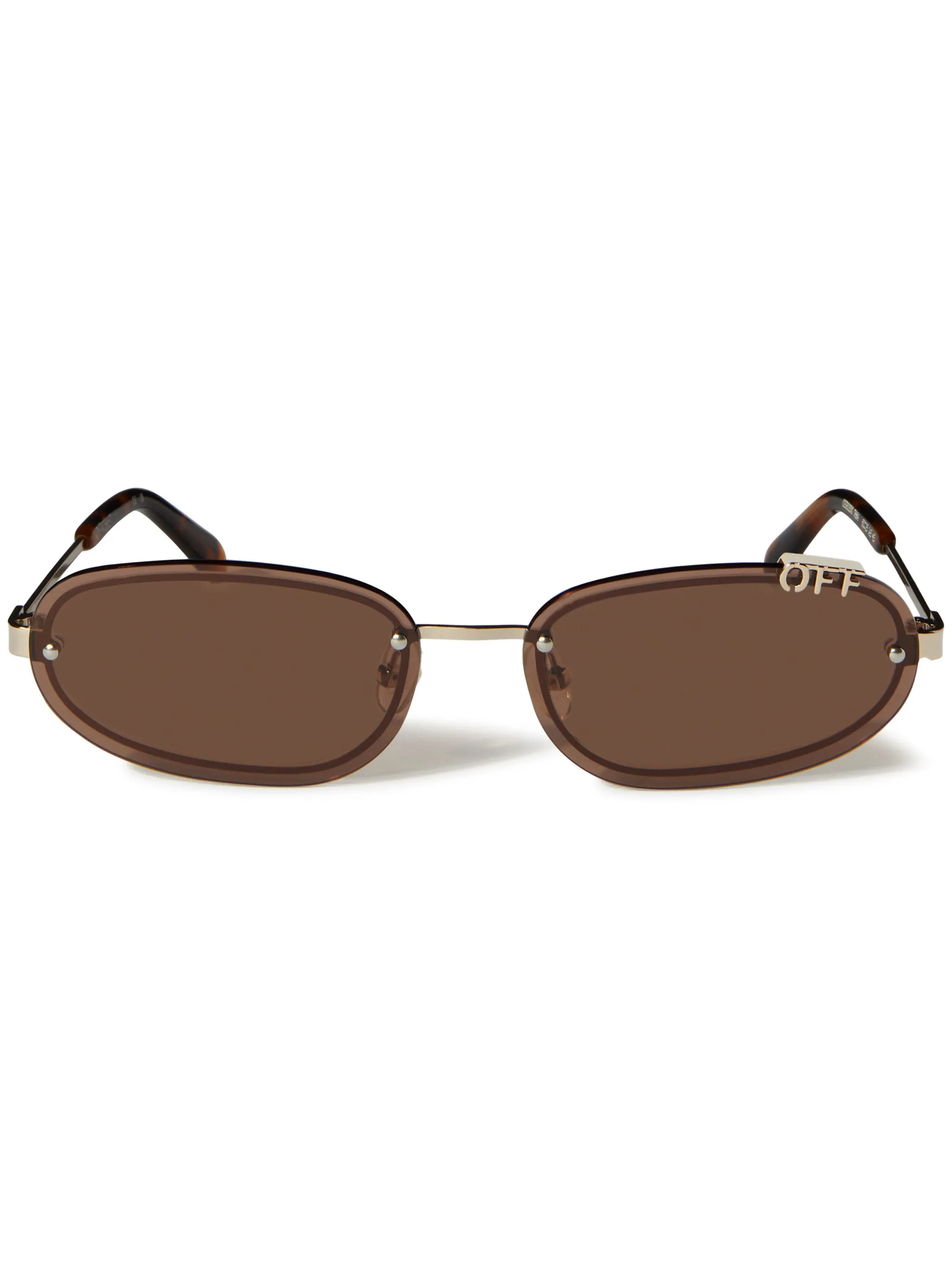 

Солнцезащитные очки Miami Off-White Eyewear, золотистый