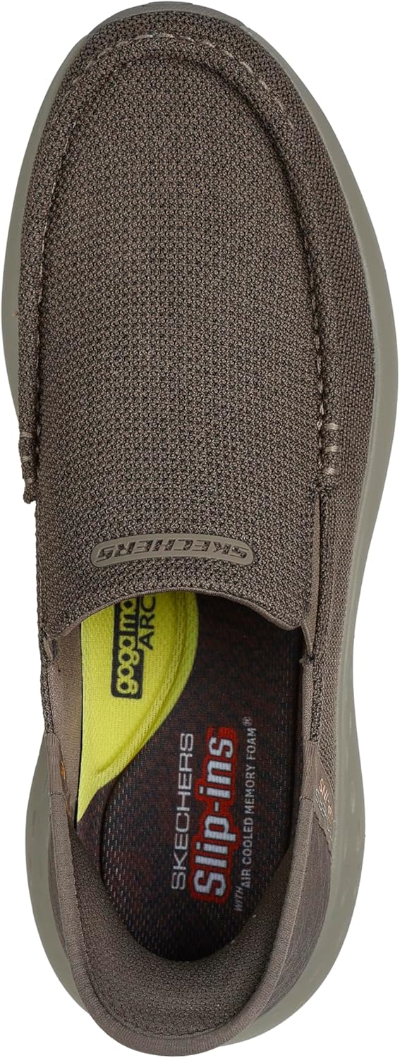 Мужские кроссовки Skechers Parson Ralven, Taupe — фото 3