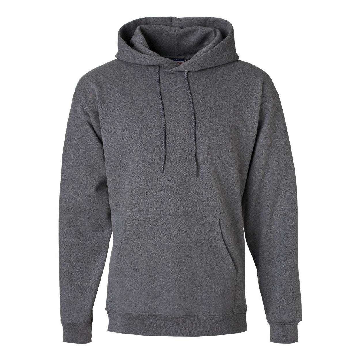 

Свитшот Hanes Ultimate Cotton с капюшоном, цвет charcoal heather