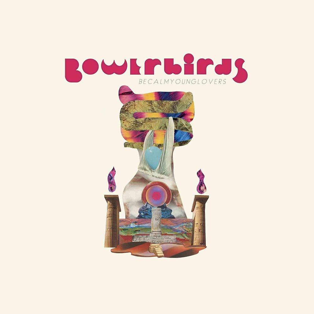 

Диск CD becalmyounglovers - Bowerbirds