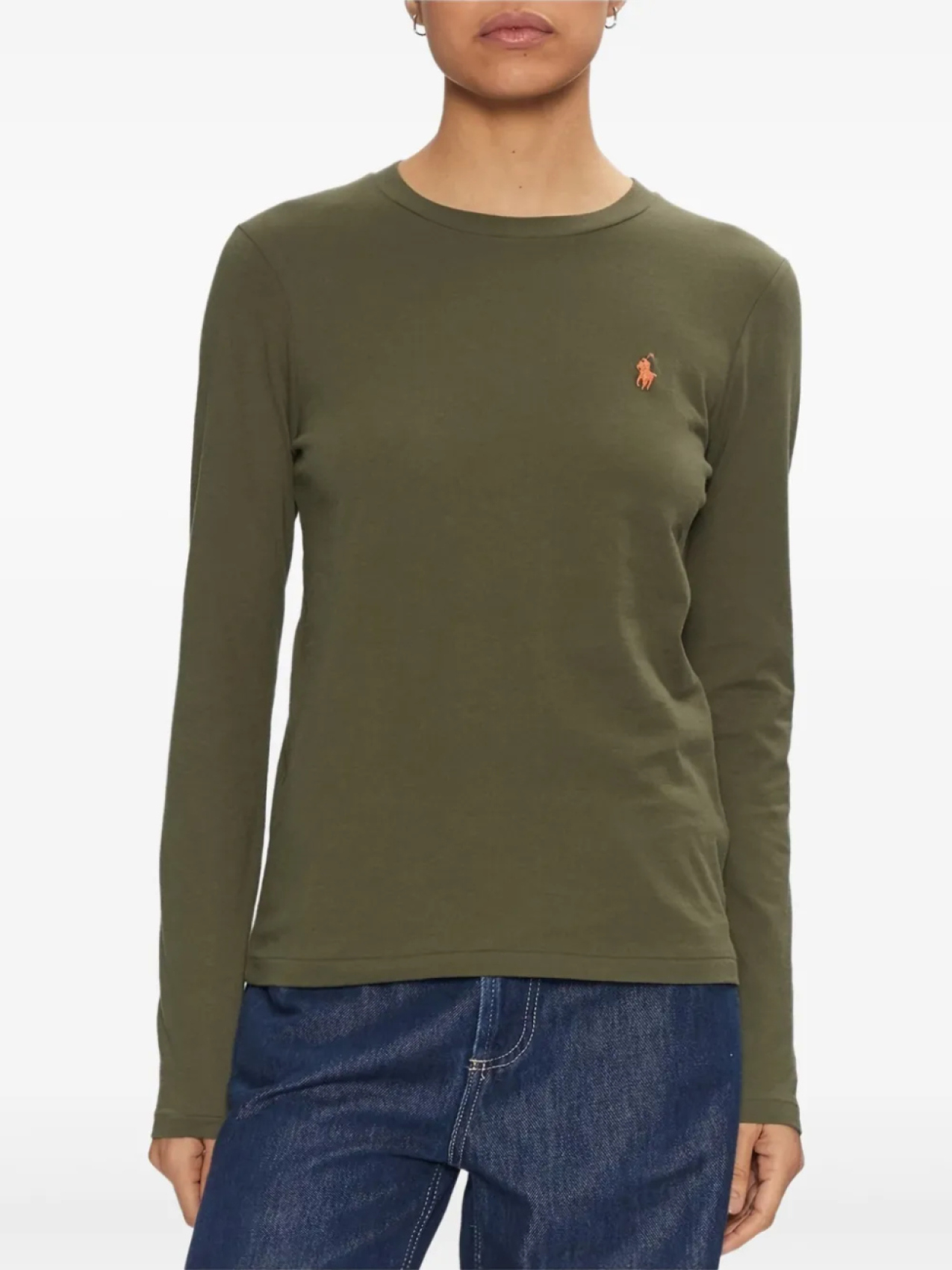

Polo Ralph Lauren футболка с длинными рукавами, зеленый