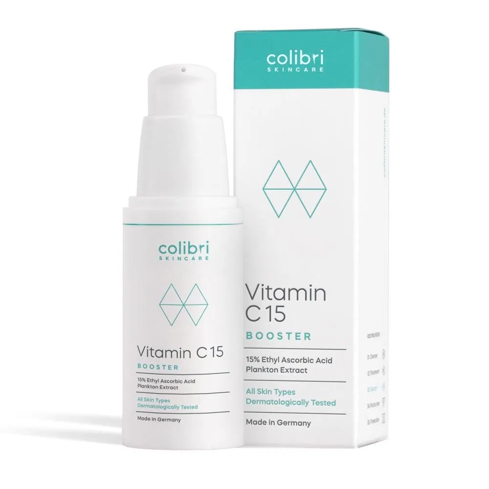 Сыворотка Colibri Skincare — Высокодозированная Cosmetics с витамином C и гиалуроновой кислотой, 55 мл