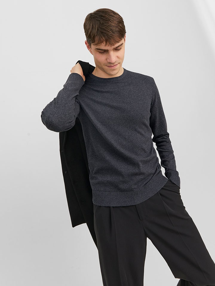 

Свитер Jack & Jones, антрацит