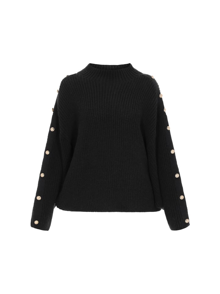 

DreiMaster Женский свитер черного цвета