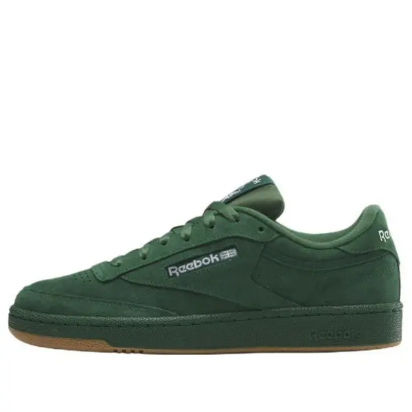 

Кроссовки club c 85 'dark green' Reebok, зеленый