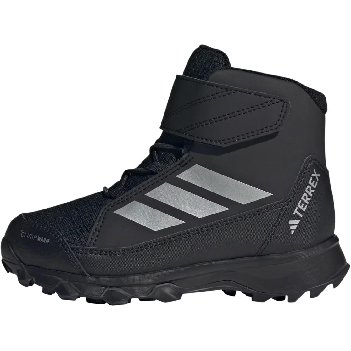

Adidas Тerrex Snow CF высокие детские туристические ботинки black