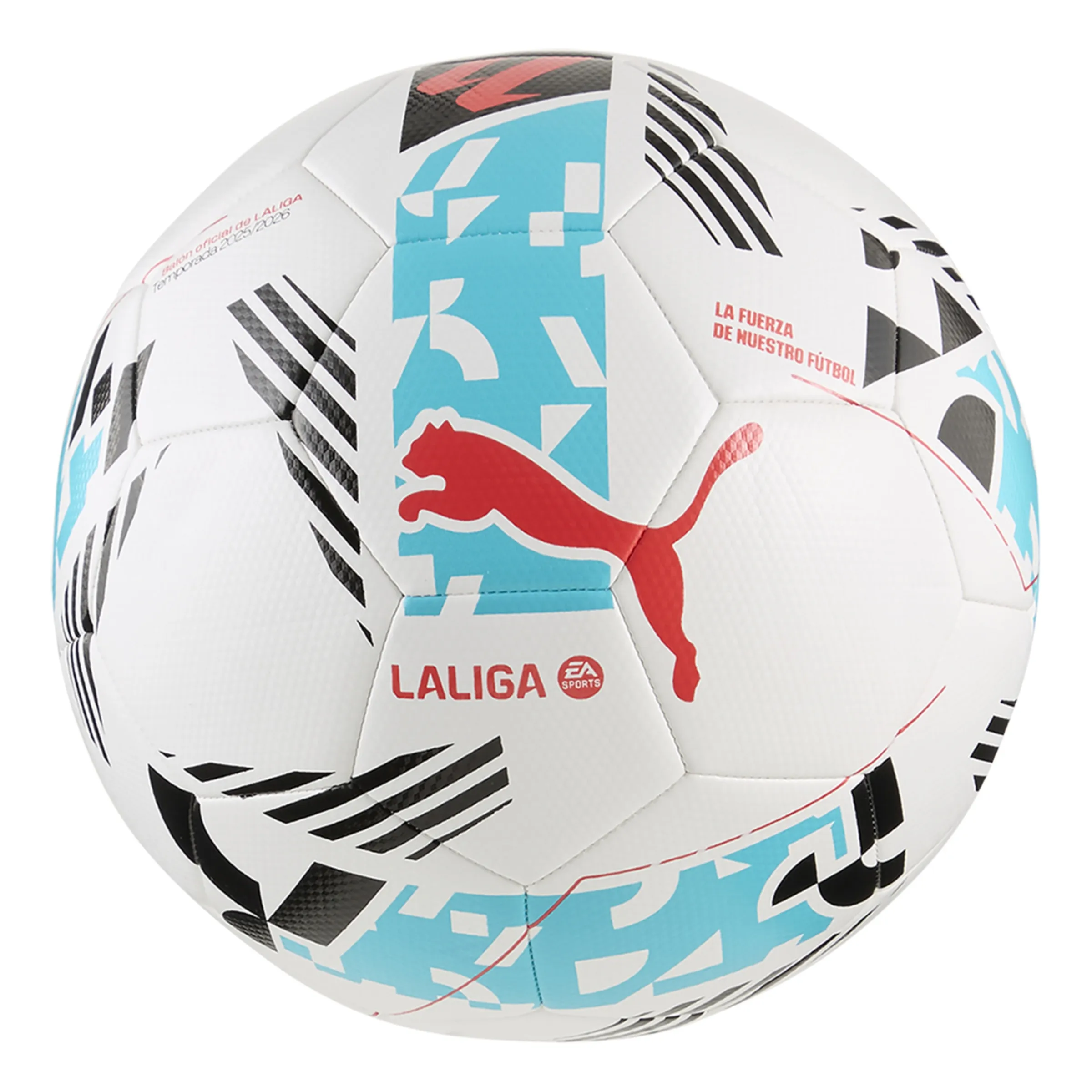 

Мяч футбольный Orbita LaLiga 1 Replica Puma, белый