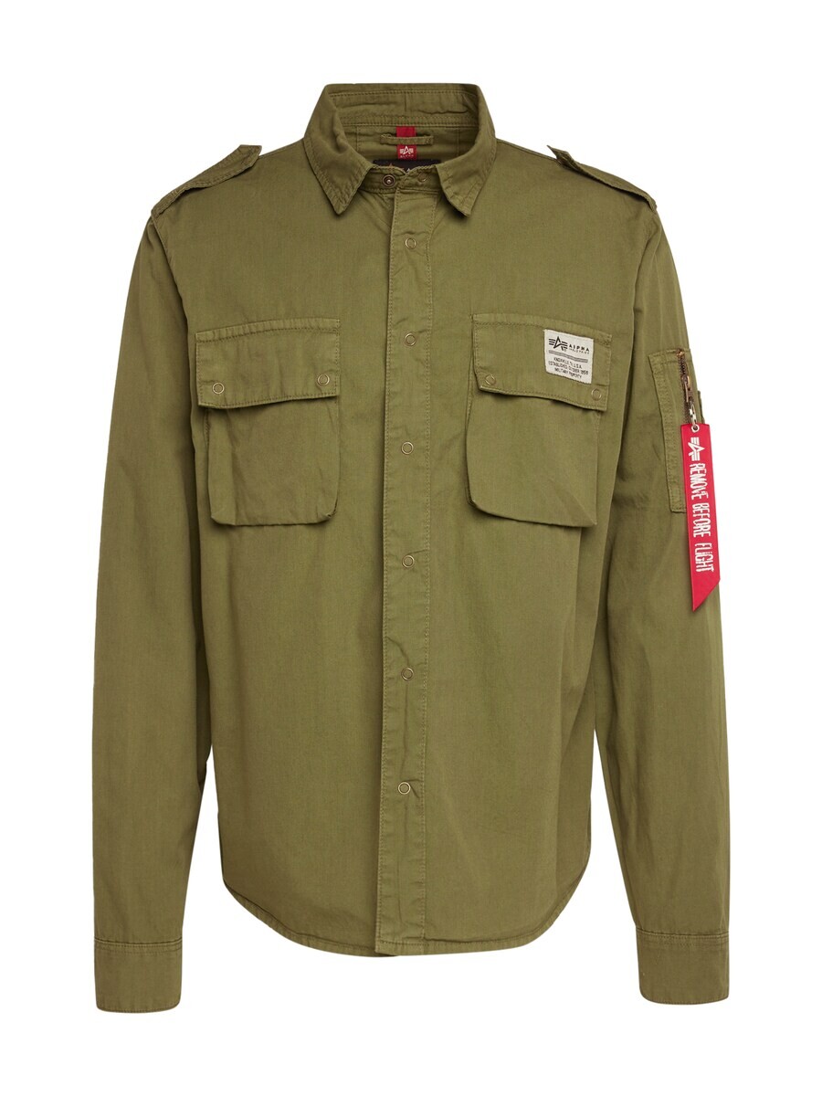 

Куртка ALPHA INDUSTRIES Regular fit Between-Season Urban Military, оливковый