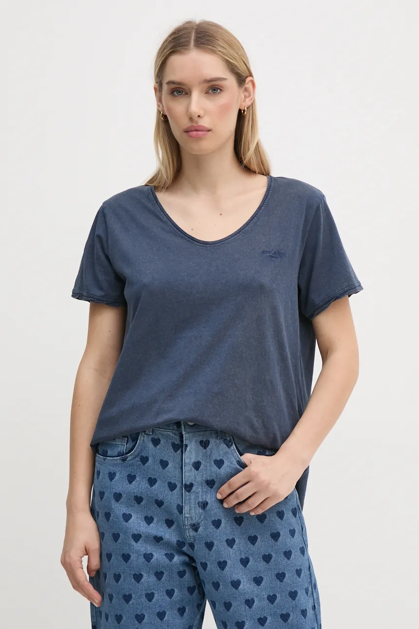 

ФАБИАНА футболка Pepe Jeans, синий