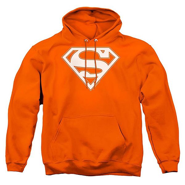 

Толстовка с капюшоном Superman orange & white shield adult pull over Licensed Character, Белый, Толстовка с капюшоном Superman orange & white shield adult pull over Licensed Character