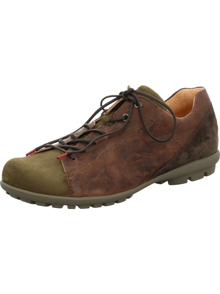 

Туфли на шнуровке THINK! Kong, цвет Chocolate/Dark brown