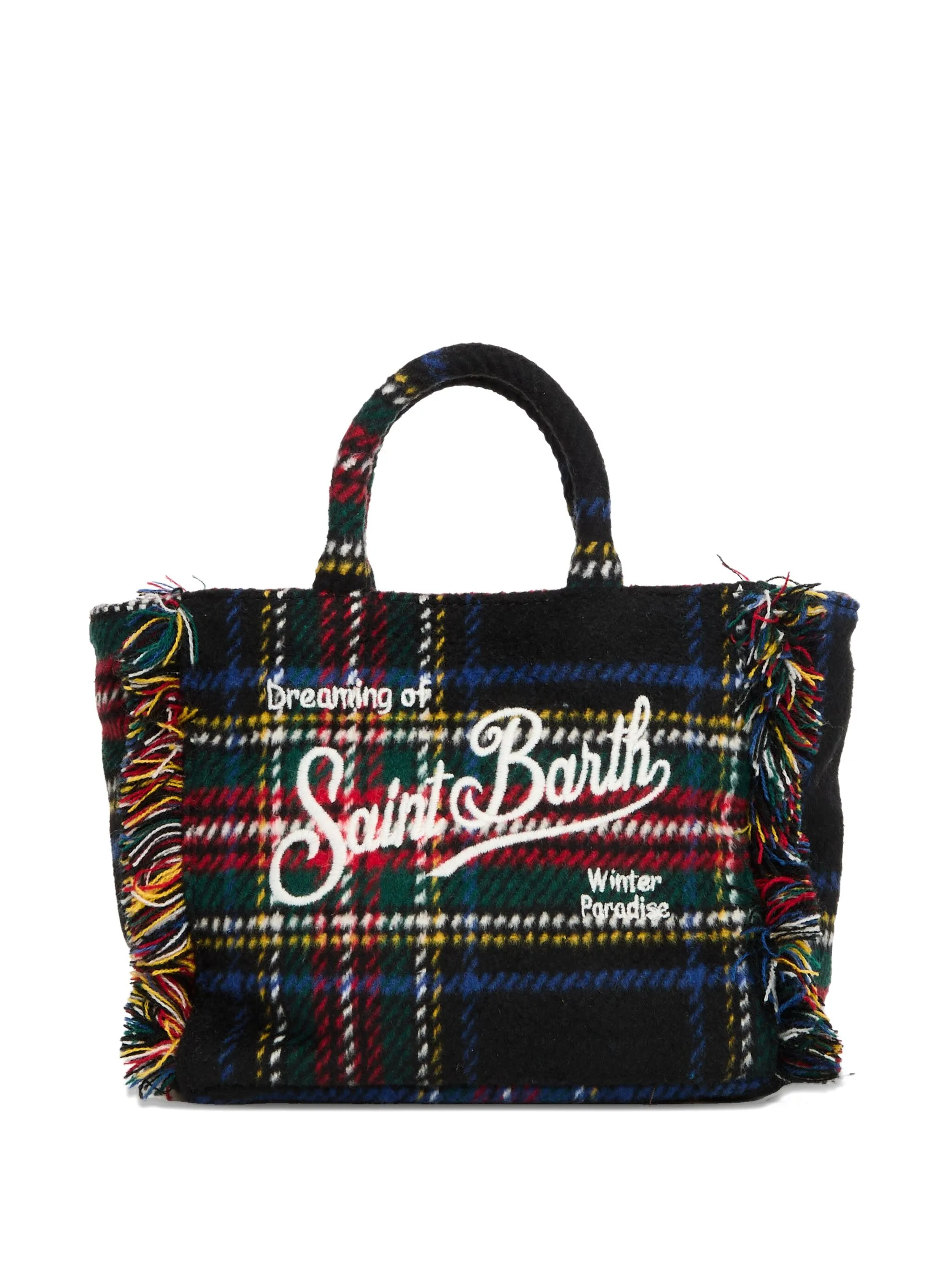 

Сумка-тоут Vanity размера мини Mc2 Saint Barth, синий