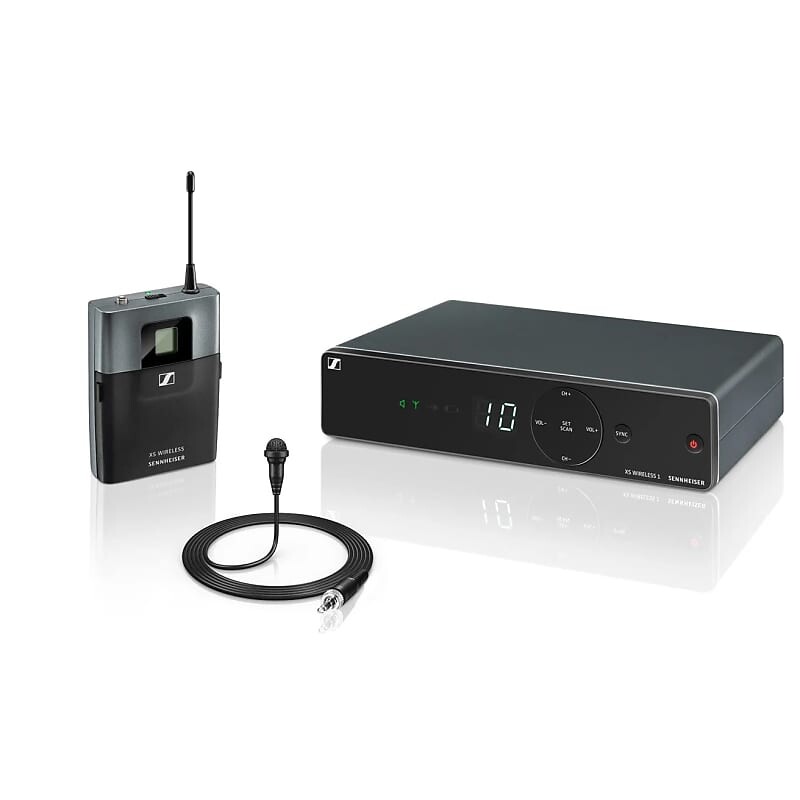 

Комплект микрофонов Sennheiser XSW 1-ME2-A Lavalier Mic Wireless System - A Band (548-572 MHz)