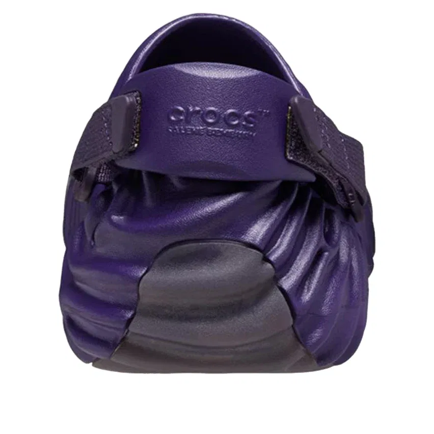 Сабо Crocs Pollex от Salehe Bembury Ube, цвет «фиолетовый» — фото 4