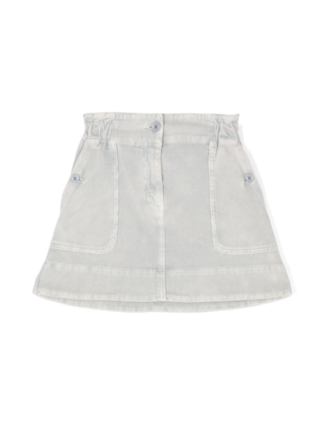 

ETRO KIDS юбка с вышивкой Pegaso, серый