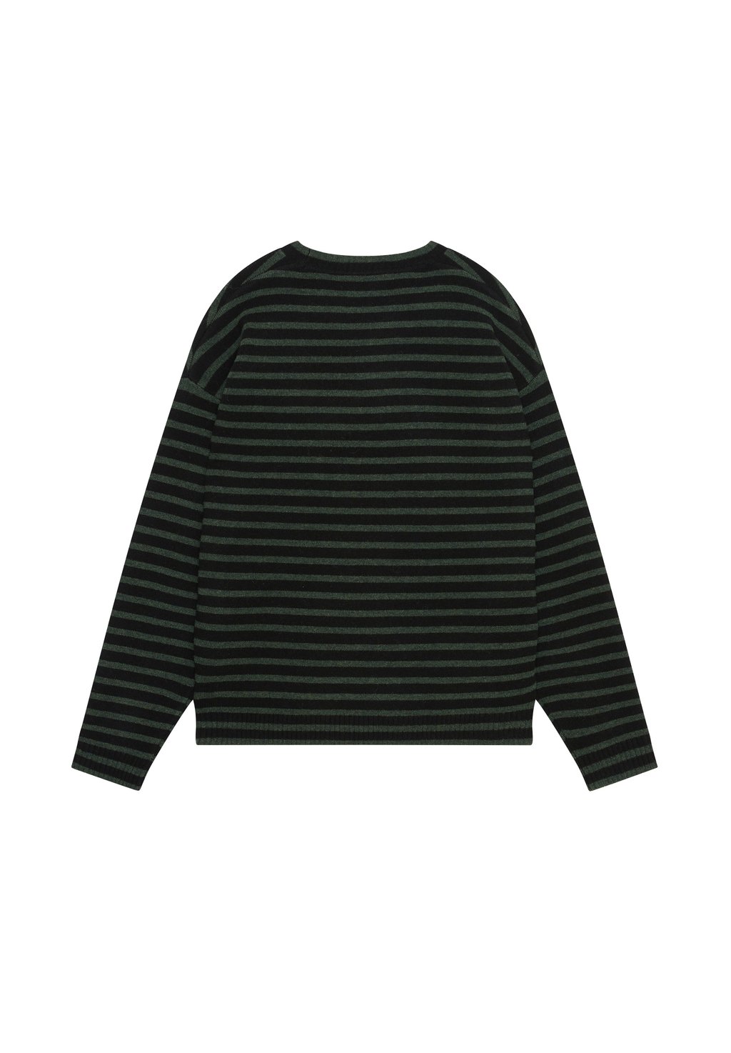 

Джемпер TYA LOGO STRIPED BOXY KNIT PULLOVER Double A by Wood Wood, темно-зеленый