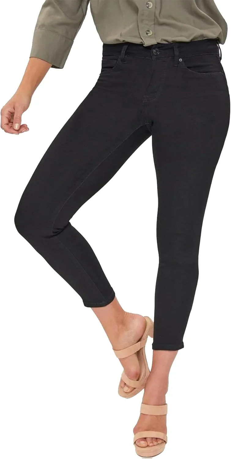 

Royalty for Me Women's Petite Hyperdenim Super Stretchy Essential Jean