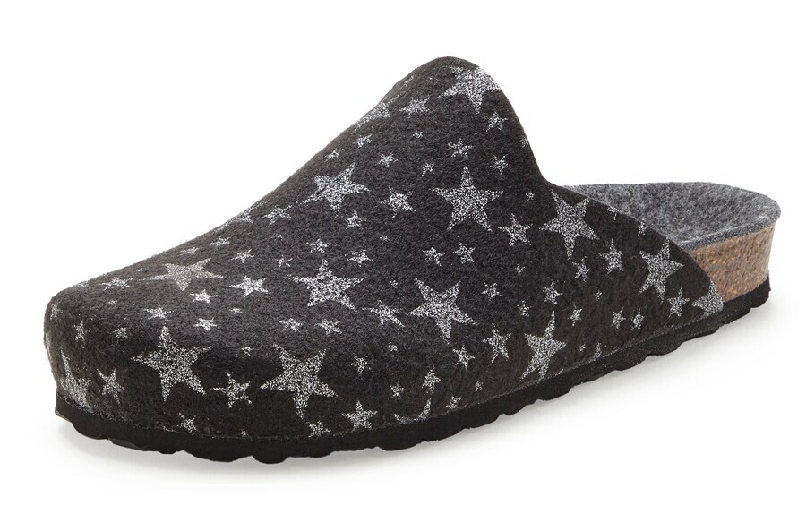 Тапочки LASCANA Slippers, черный