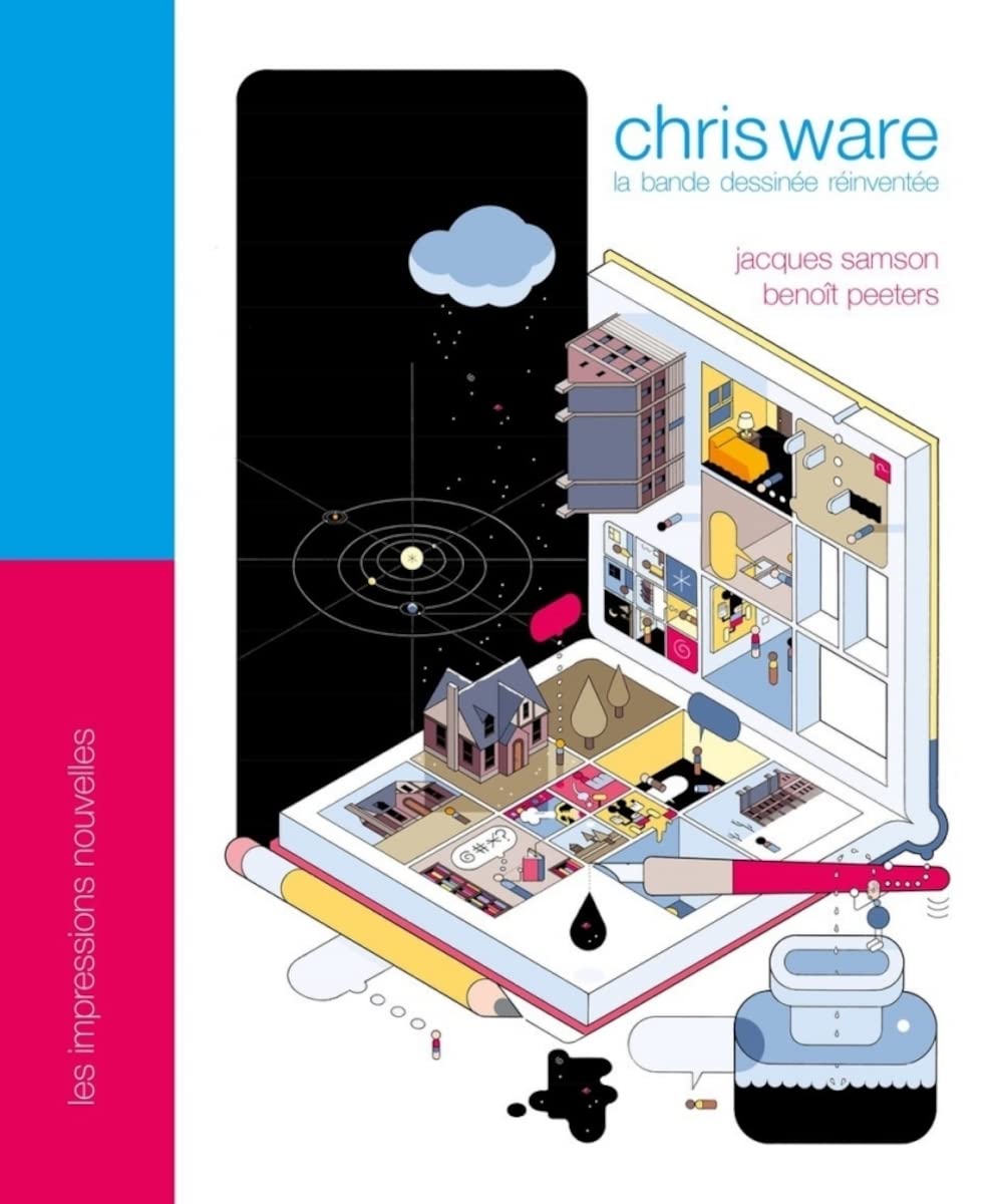 

Chris Ware - La bande dessinée réinventée (IMPRESSIONS NOU)