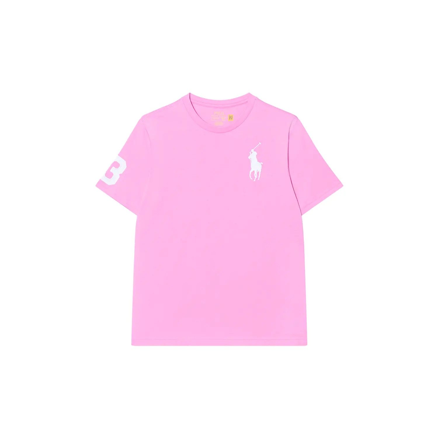 Polo Ralph Lauren Футболка розовая детская