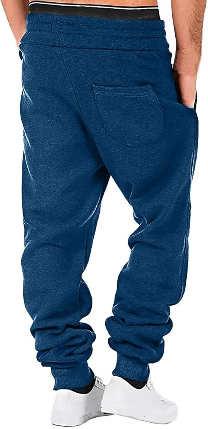 Спортивные брюки из флиса Men's, A03_navy — фото 2