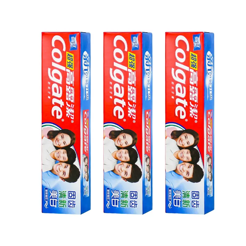 Зубные пасты Colgate максимальная защита от кариеса, 140 г х 3
