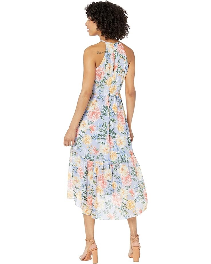 

Платье Vince Camuto Chiffon Halter Maxi, цвет Periwinkle