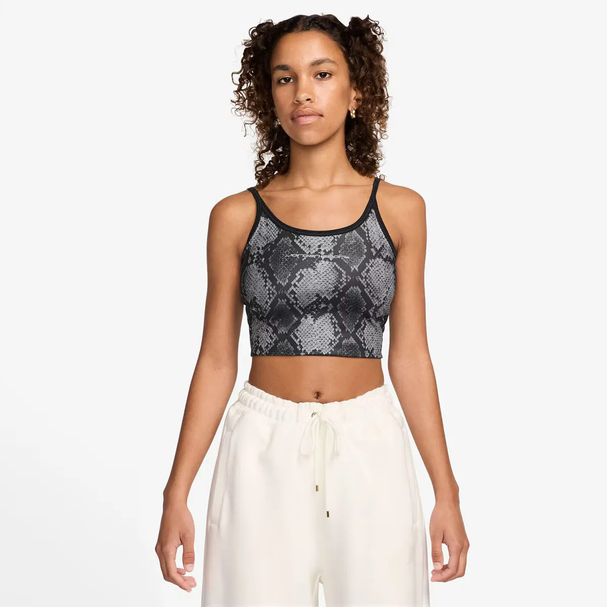 

Женская футболка Jordan SPT AOP Crop Tank Nike, черный