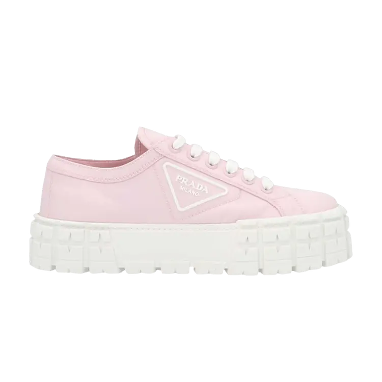 

Кроссовки Prada Wmns Gabardine Wheel Platform Pink, розовый