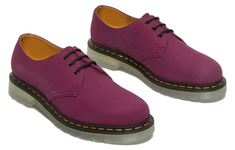 Dr.Martens 1461 Женская повседневная обувь унисекс, Purple — фото 3