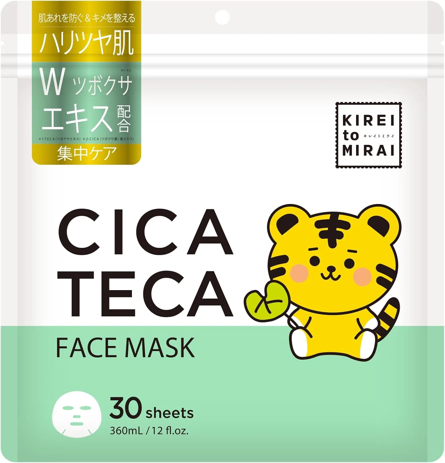 Сыворотка Kireitomirai — Deer & Teka + Tea Tree, 360 мл