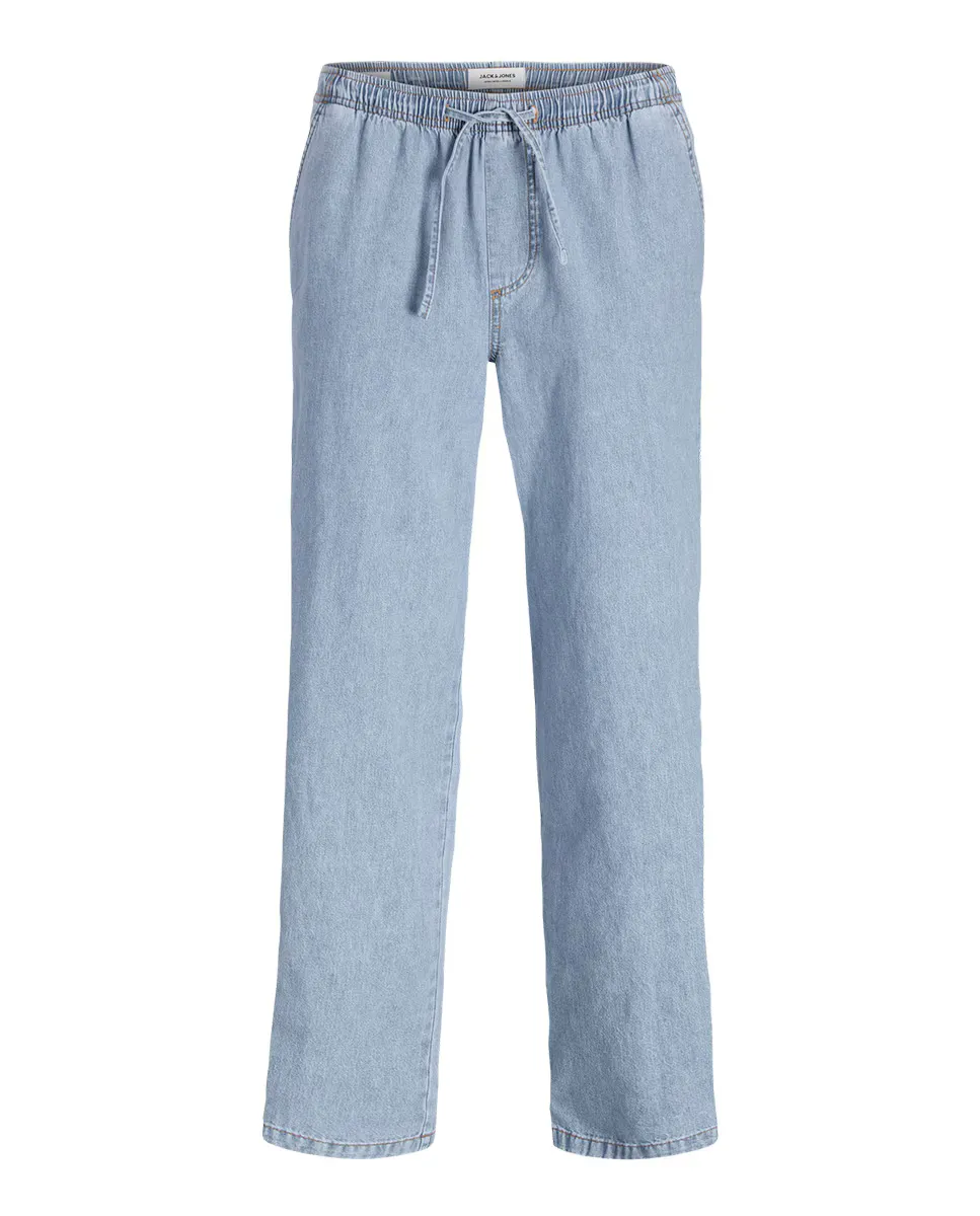 

Мужские джинсы свободного кроя со шнуровкой Jack & Jones, синий
