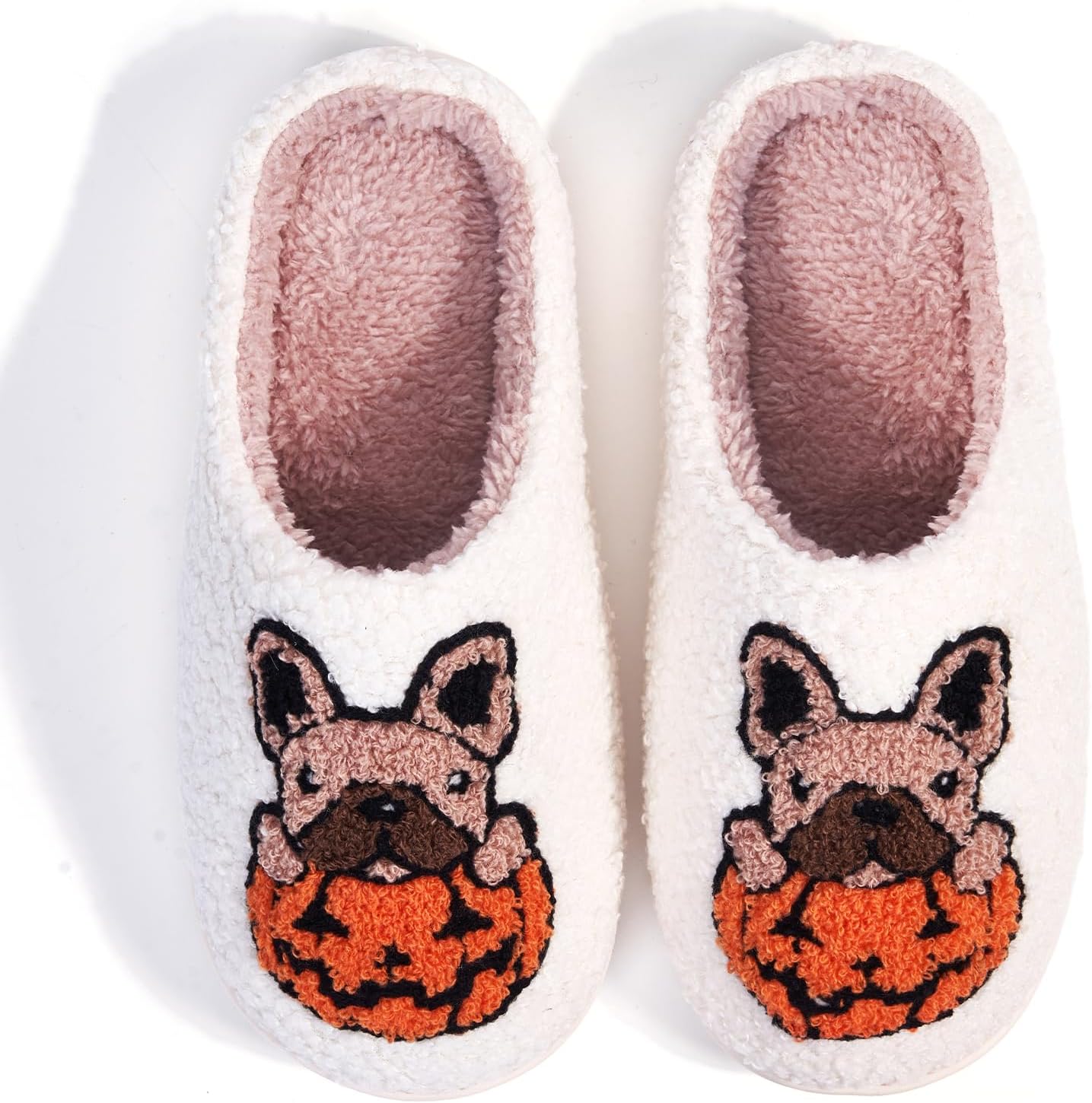 

Рождественские тапочки с оленями для женщин и мужчин, пушистые домашние тапочки с эффектом памяти, уютные тапочки для дома и улицы, зимние антискользящие плюшевые милые тапочки, тапочки для спальни, подарок на Хэллоуин и Рождество Hi-Y2Kgirls, б...