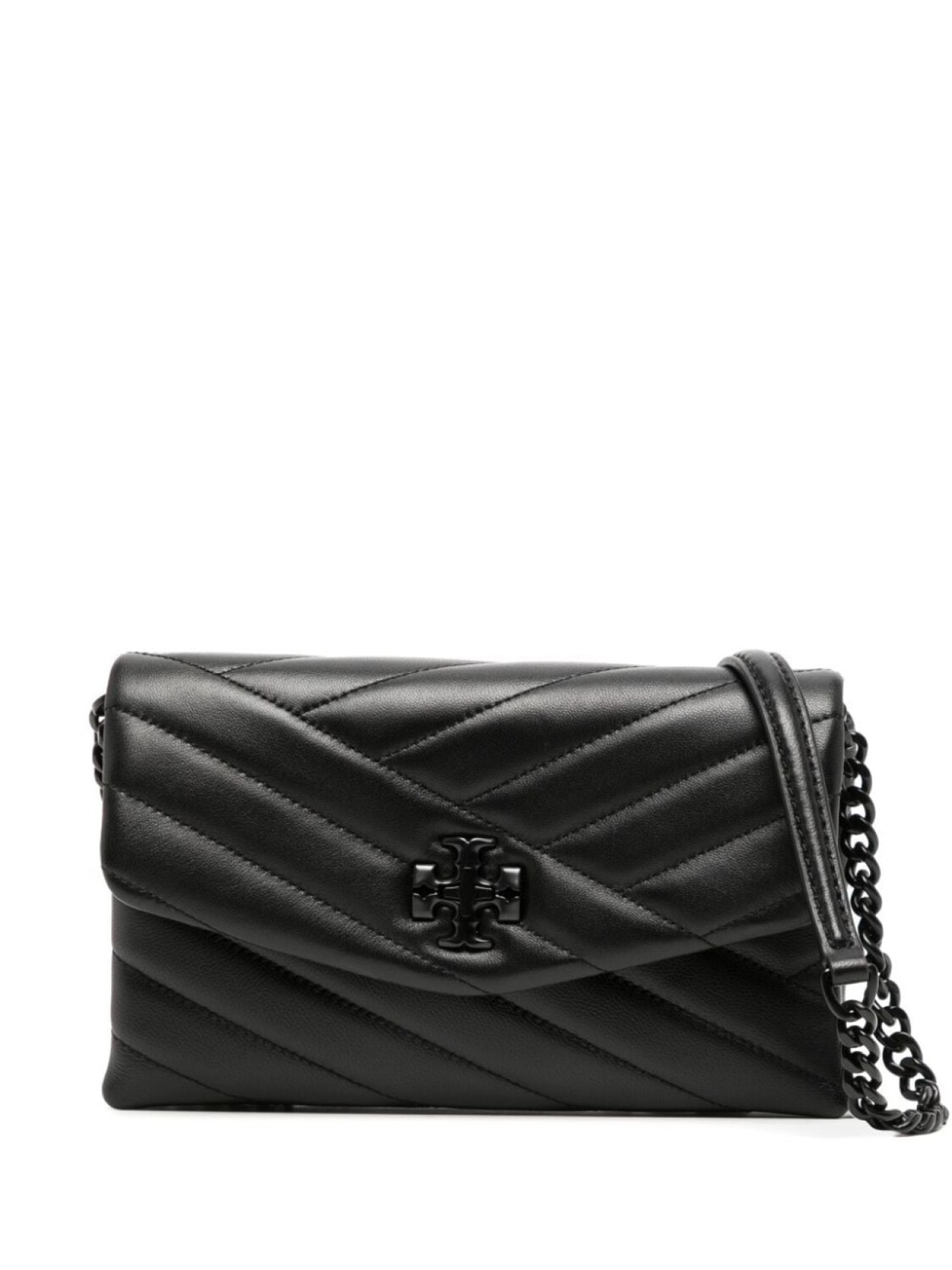 

Tory Burch стеганая мини-сумка Kira, черный
