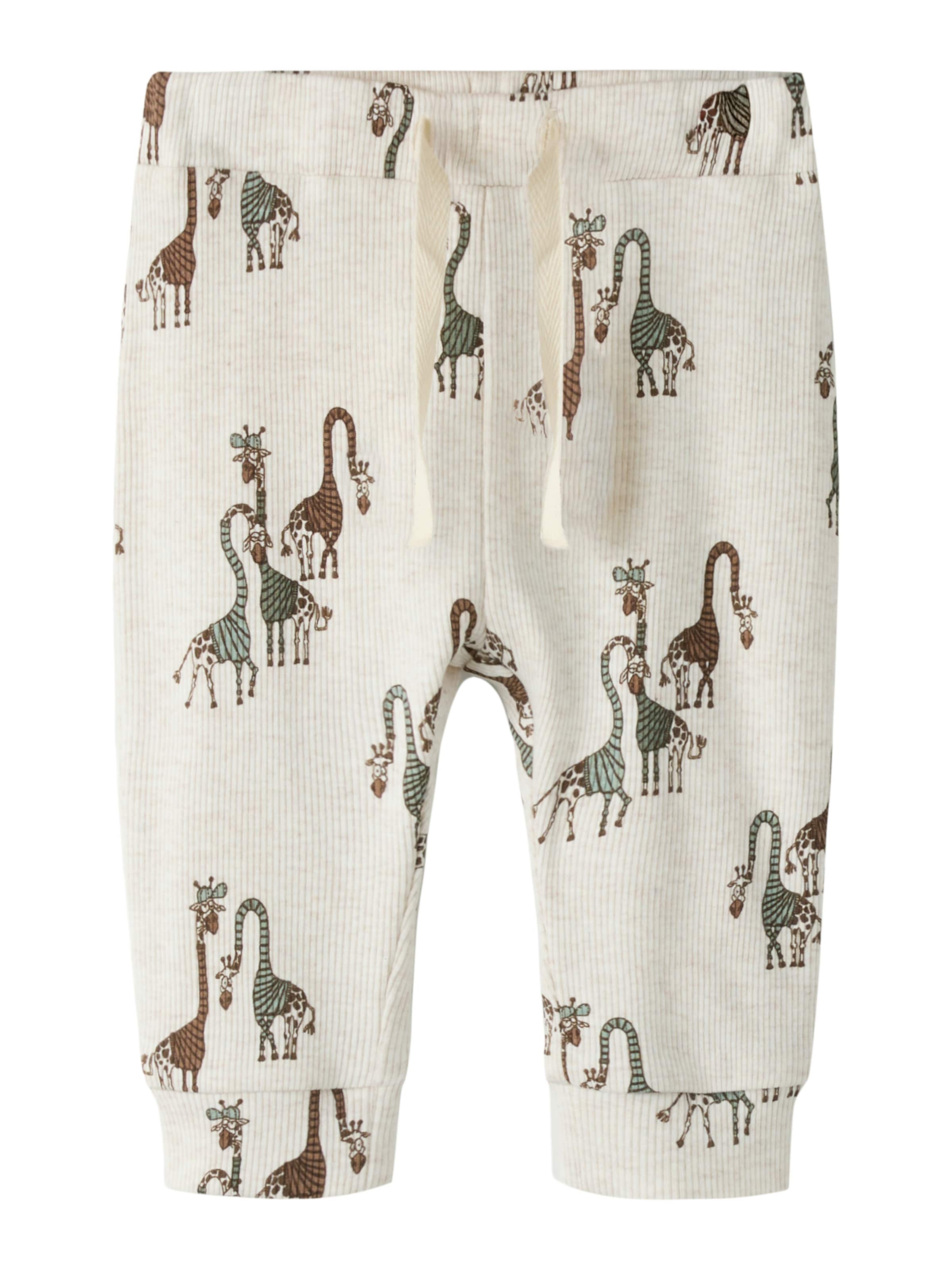 

NAME IT Брюки Tapered 'NBMFRIDOLIN' в крапчатом белом цвете