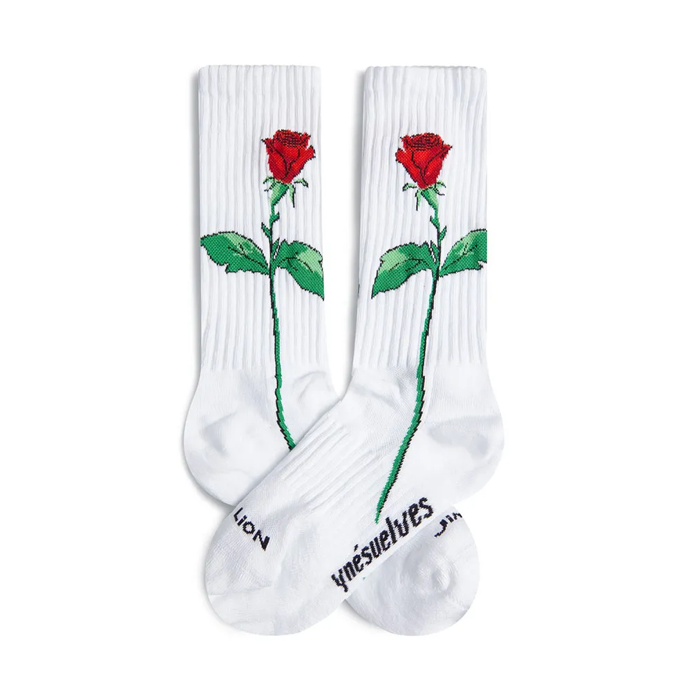 

Носки Jimmy Lion Athletic Ynes Suelves Rose crew, белый