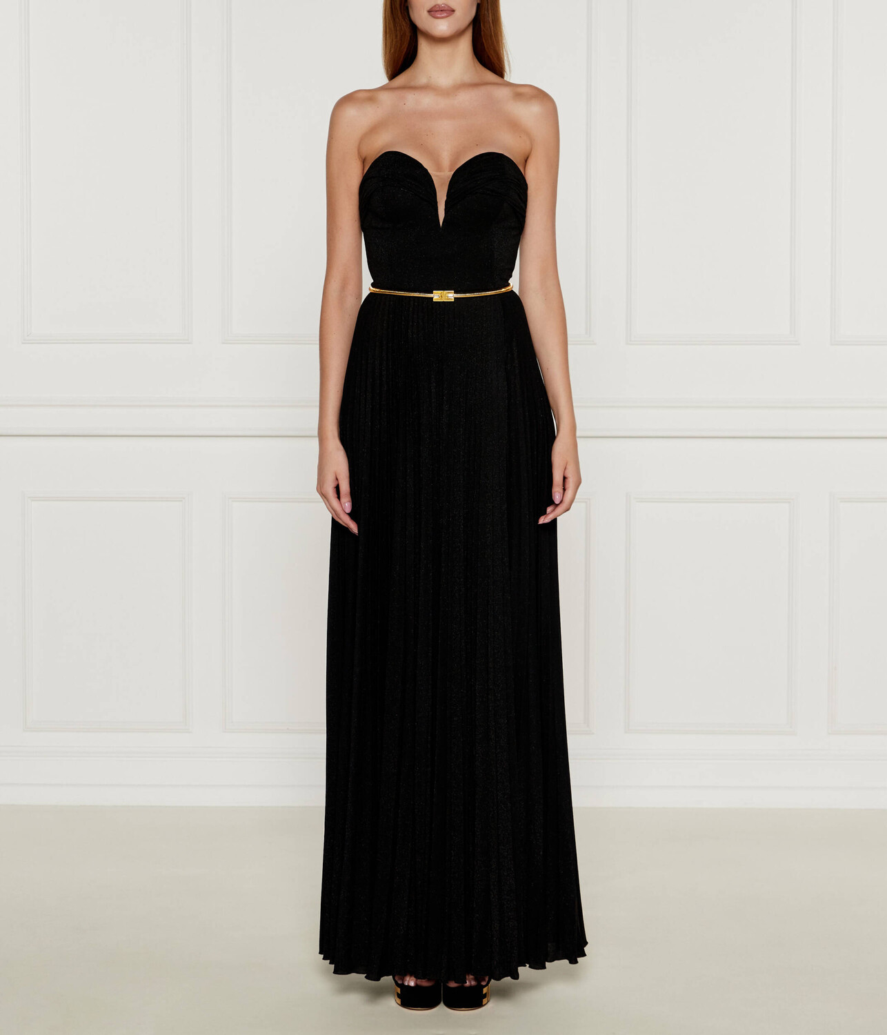 

Платье Elisabetta Franchi, черный