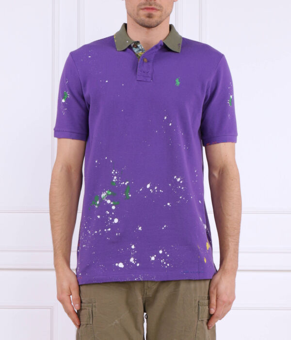 

Рубашка поло Polo Ralph Lauren, фиолетовый