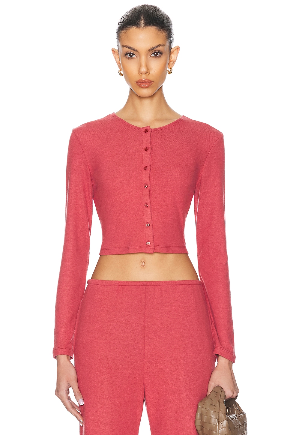 

Кардиган Lauren Crop Leset, Radish