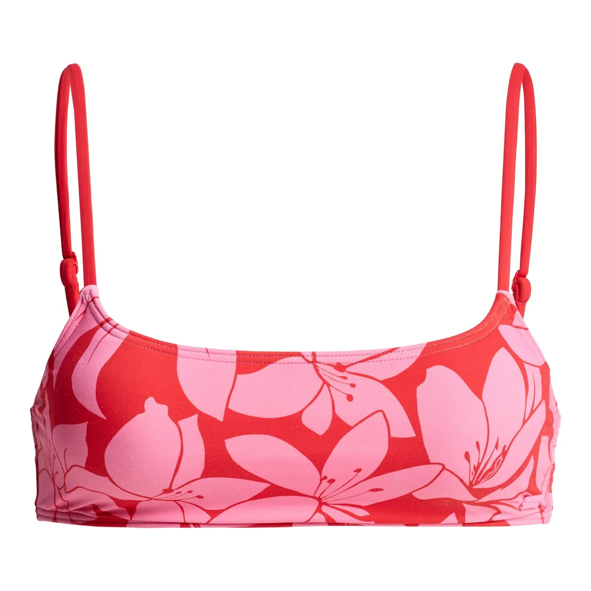 

Женский топ Khloe Basic Bralette Roxy, красный