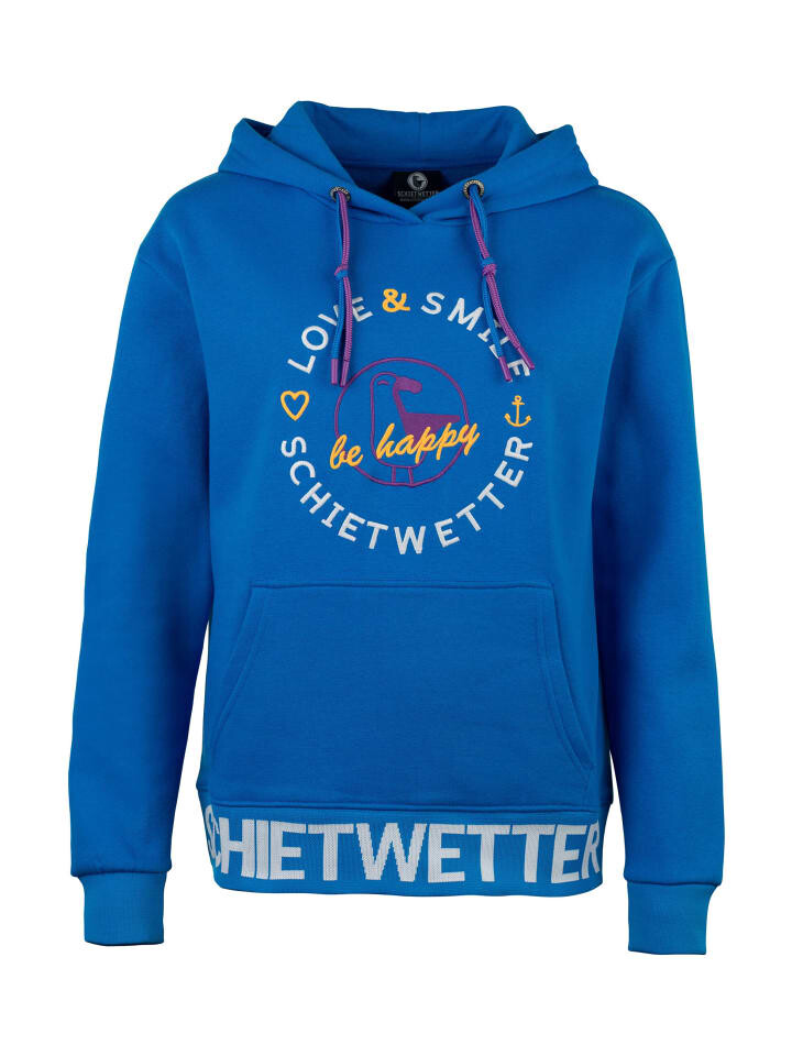 

Худи SCHIETWETTER Haifisch Greta, цвет neonazuro